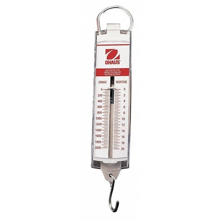 Hanging Scale, Linear, 2000g/20 N Capacity MPN:8004-MN