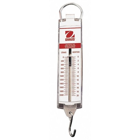 Mechanical Spring Scale 11.25 lb./50 N Capacity MPN:8008-PN