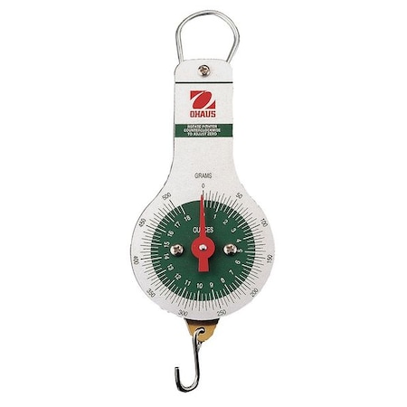 Hanging Scale, Dial, 2000g Capacity MPN:8016-00