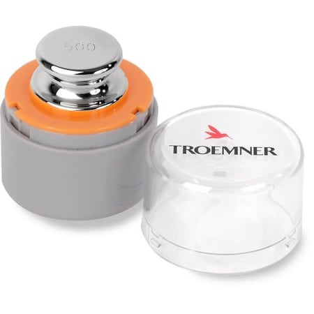 Weight, 500 G, Oiml F1, Nvlap Certificat MPN:80780348
