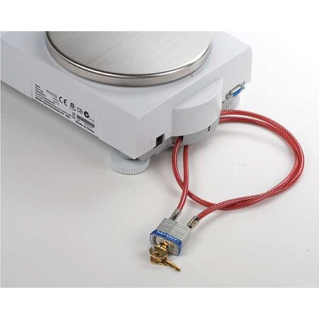 Scale Anti-Theft Device, 24 in Cable, Lock MPN:80850000