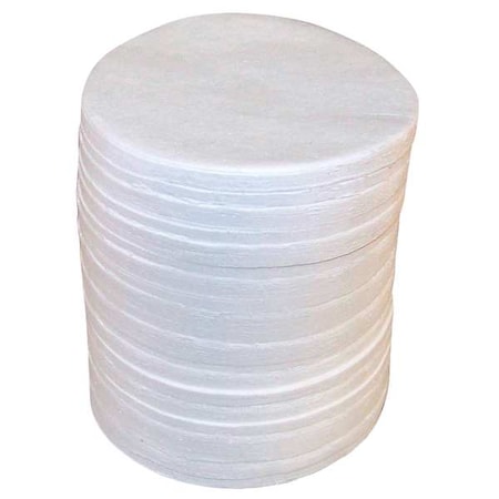 Replacement Pads, Fiber, PK200 MPN:80850087