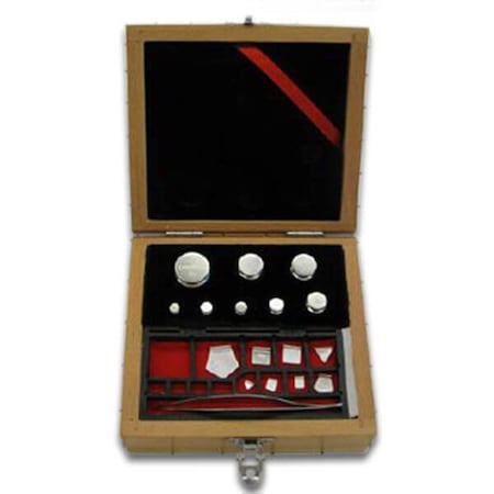 Calibration Weight Set, 1 to 50g, 18Pieces MPN:80850111