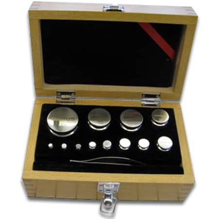 Calibration Weight Set, 1 to 500g, 13Piecs MPN:80850114