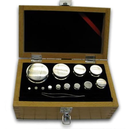 Calibration Weight Set, 1 to 1000g, 14Pces MPN:80850115