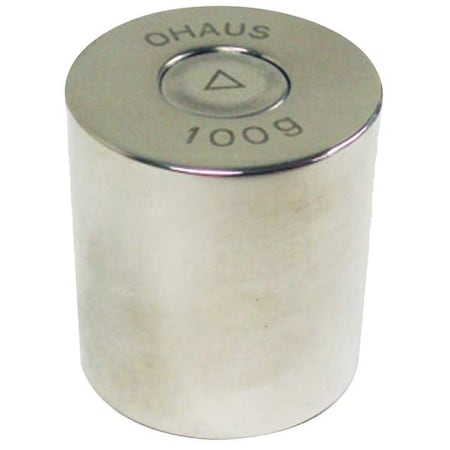 Calibration Weight, 100g, Stainless Steel MPN:80850124