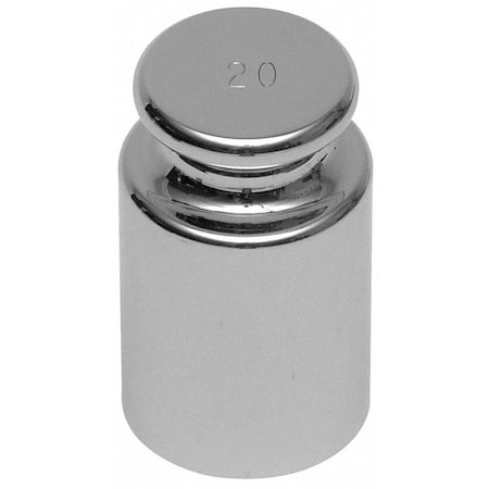 Calibration Weight, 2000g, Stainless Steel MPN:80850129