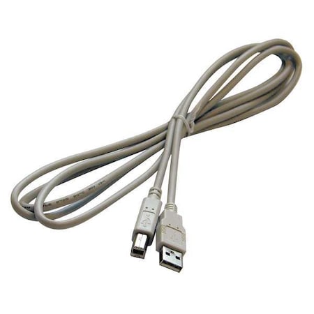 Plastic Coated Wire Cable, Gray MPN:83021085