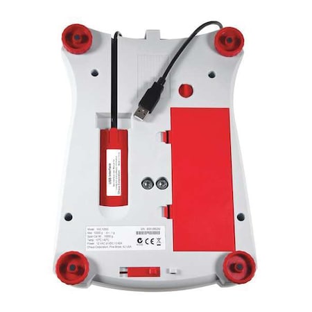 Scale Interface Kit, 2 ft L, USB Interface MPN:83032108