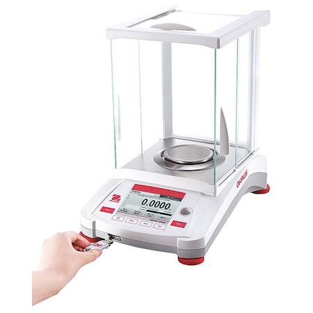 Digital Compact Bench Scale 220g Capacity MPN:AX223/E