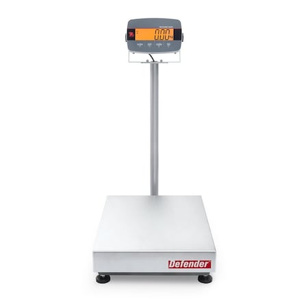 Hybrid Bench Scale, Defender 3000, D33XW1 MPN:BENCH SCALE I-D33XW150B1L2 AM