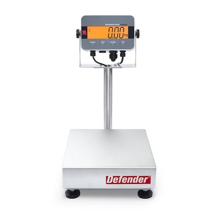 Washdown Bench Scale, Defender 3000, D33X MPN:BENCH SCALE I-D33XW30C1R6 AM