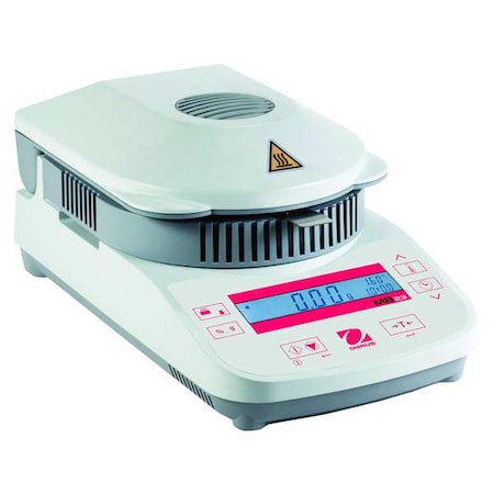 Moisture Analyzer 110g Capacity, 0.01g/0.1 Readability MPN:MB23