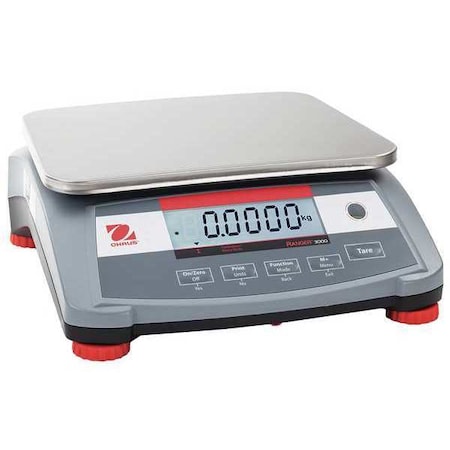 Digital Compact Bench Scale 6kg/15 lb. Capacity MPN:R31P6