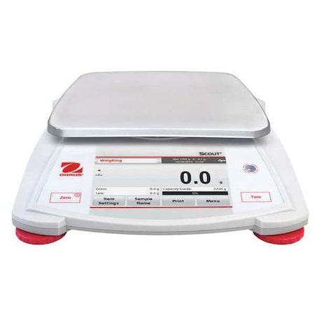 Digital Compact Bench Scale 2200g Capacity MPN:STX2201