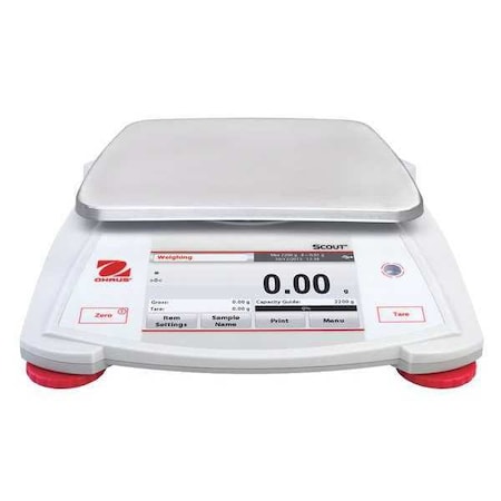 Digital Compact Bench Scale 2200g Capacity MPN:STX2202