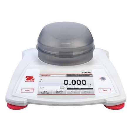Digital Compact Bench Scale 220g Capacity MPN:STX223