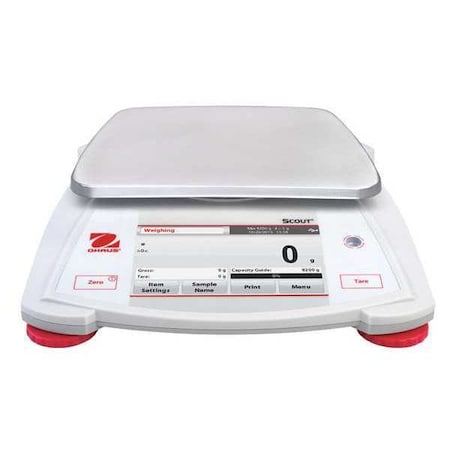 Digital Compact Bench Scale 8200g Capacity MPN:STX8200