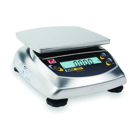 Digital Compact Bench Scale 6kg/13 lb. Capacity MPN:V31XW6
