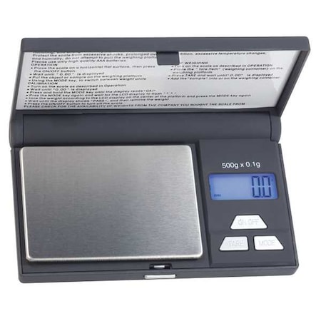 Digital Compact Bench Scale 300g Capacity MPN:YA302