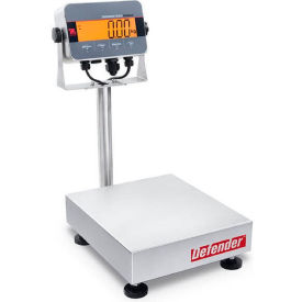 Ohaus® D33XW75C1R6 3000 Washdown I-D33 Stainless Steel Bench Scale 30685182