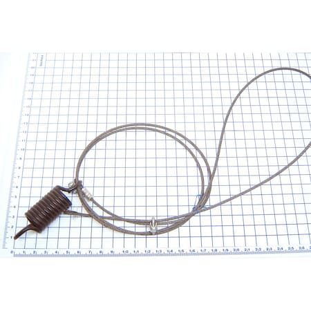 Complete Snubber Assemblies, Cable, 12ft MPN:38-10