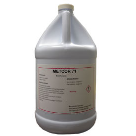 Metcor 71 Botanical Based Corrosion Preventative - 1 Gallon Container METCOR 71-1Gal