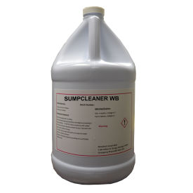 Sumpcleaner WB Machine Coolant Sump Cleaner - 1 Gallon Container SUMPCLEANER WB-1Gal