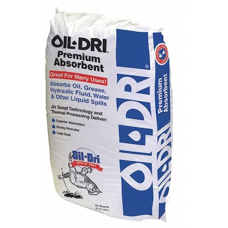 Loose Sorbent, 3 gal, Universal, Brown, Red MPN:I01035