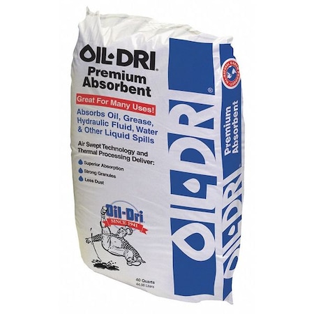 Loose Sorbent, 4 gal, Universal, Brown, Red MPN:I01045