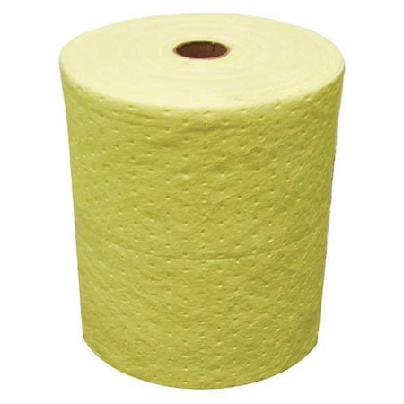 Sorbent Roll, 30 in x 150 ft, Universal, Yellow, Polypropylene MPN:L90835