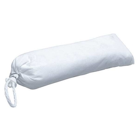 Sorbent Sock, 3 in x 18 in, Oil, White, 20 PK MPN:L90909