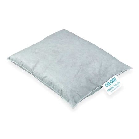 Sorbent Pillow, 16 gal, 16 in x 21 in, Universal, Gray, 16 PK MPN:L90919