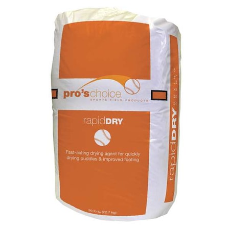 Loose Sorbent, 6 gal Absorbed per Package, 50 lb Bag, Montmorillonite Clay, Not Scented, Red MPN:A45216-G40
