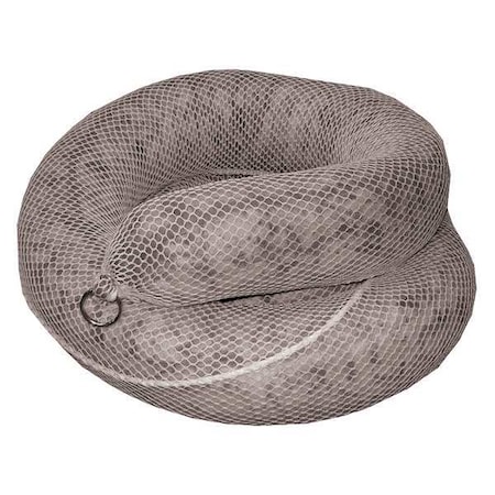 Absorbent Sock, Gray, 5inDia.x10 ft.L, PK4 MPN:L70551G