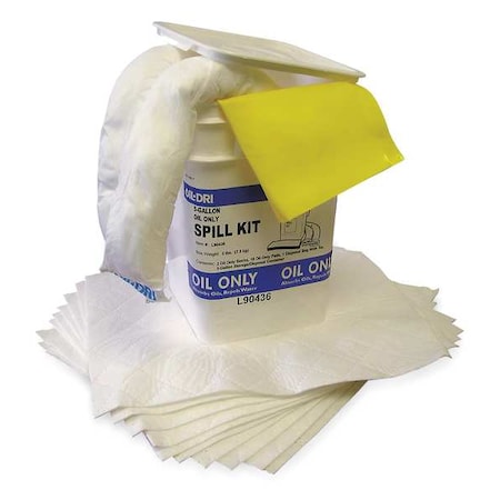 Sorbents, Universal, White, Polyethylene MPN:L90436