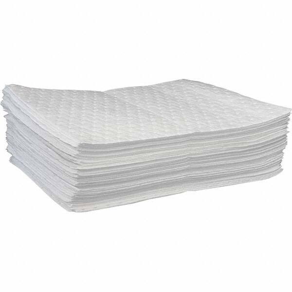 Sorbent Pad: Oil & Petroleum Based & Universal Use, 19