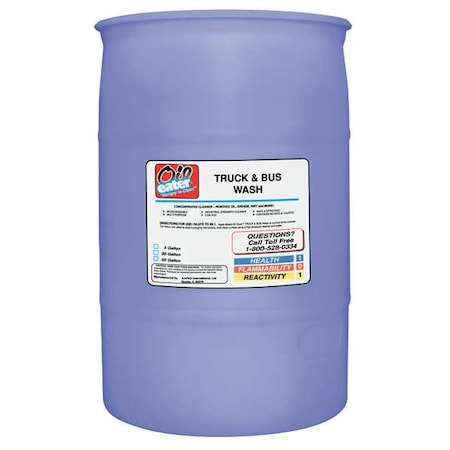 Fleet Wash Concentrate, Truck and Trailer Wash, 30 gal, Butyl-Free MPN:ATW3070003