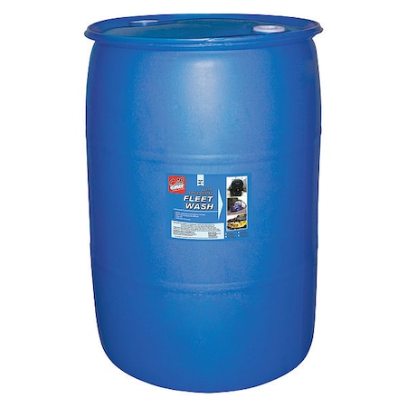 Fleet Wash Concentrate, Truck and Trailer Wash, 55 gal, Butyl-Free MPN:ATW5570004