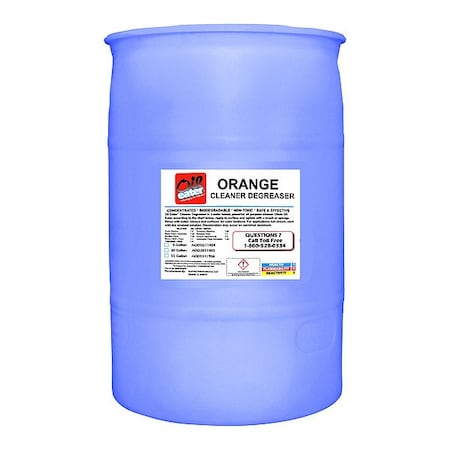 Oil Eater Orange Cleaner/Degreaser, 55 gal Bucket MPN:AOD5511906