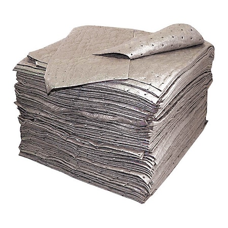 Pad, Fine Fiber, Unvrsl, Heavy, Gray, 15