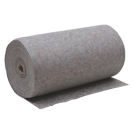 Rug, Industrial Absrbent, Gray, 36