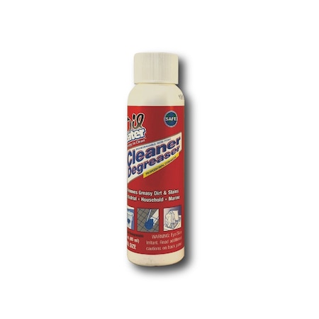 Cleaner/Degreaser, 2.7 Oz Bottle, Liquid MPN:AOD0435430B