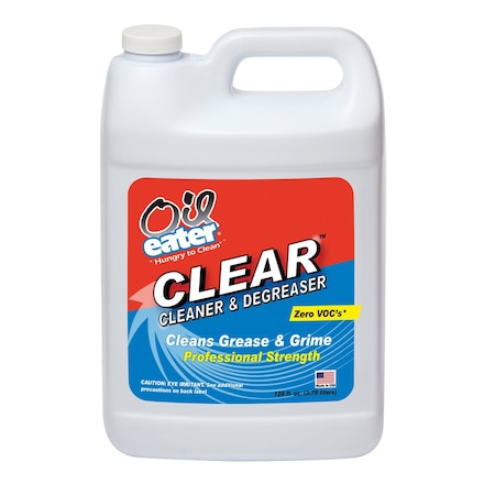 Cleaner/Degreaser, 1 Gal Jug, Liquid, Clear MPN:AOD1G03601