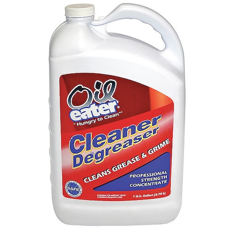 Cleaner/Degreaser, Water-based Parts Washer, Bottle, 1 gal, Nonflammable, Clear MPN:AOD1G35437