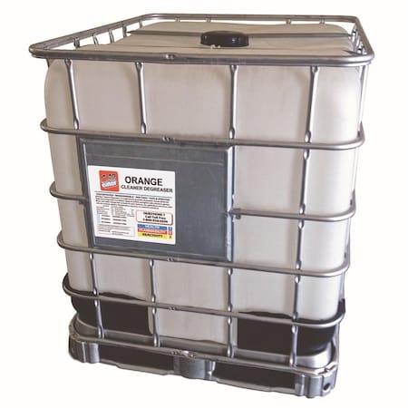 Cleaner/Degreaser, 275 Gal Tote, Liquid, Orange MPN:AOD27511907