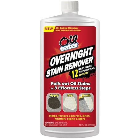 Oil Stain Remover, 32 oz Bottle, Liquid MPN:AOD3232301