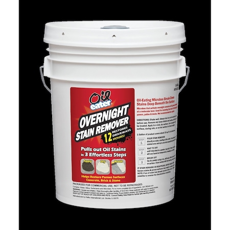 Stain Remover, 5 gal, Bucket MPN:AOD5G32303