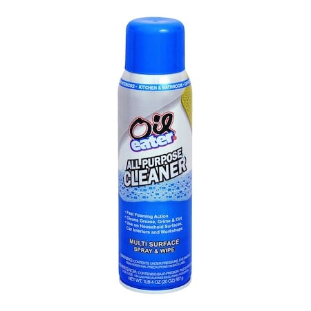 Oil Eater All Purpose Aerosol Can, Aerosol Can MPN:AODA2004201