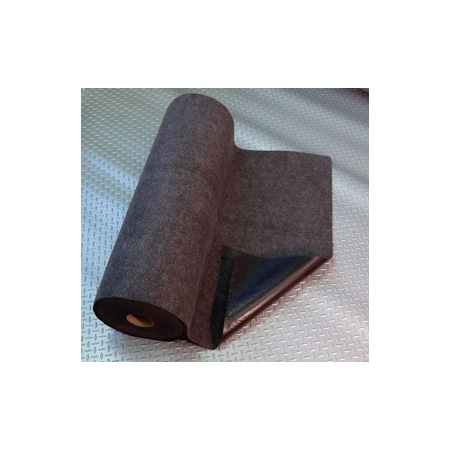 Sorbent Rug, Oil, 36 in x 150 ft, Gray MPN:AOA-TACKYMAT